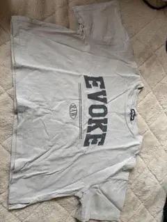 EVOKE グレー Tシャツ 半袖　ANAP