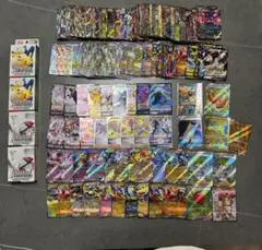 ポケモンカード　引退品RR,RRR,SR,UR,約360枚 ＋未開デッキ4箱