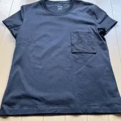 エルメス HERMES 2022AW エルメス ポケットTシャツ 黒
