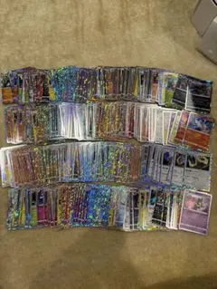 新品未使用　ポケモンカード　レギュレーションA〜C キラカード　約380枚