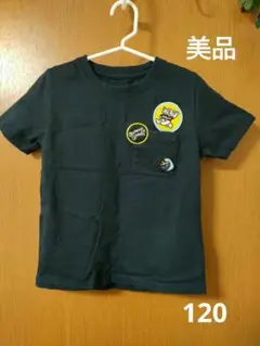 グラニフ　オサムグッズ　Tシャツ　紺色　120