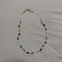 ネックレス カラフル