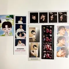 SEVENTEEN ジョンハン トレカ 4cut まとめ売り