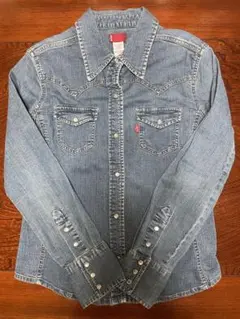 Levi's デニムジャケット ウエスタンスタイル
