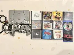 PlayStation本体 SCPH-1000 ソフト12本セット（動作品）