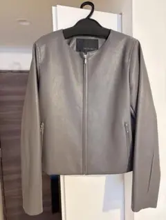 YECCA VECCA グレー レザージャケット