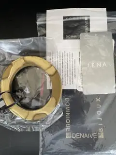 【Dominique Denaive/ドミニクドゥネーブ】CLEA バングル◆