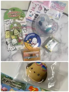 評価2100記念♪ サンリオキャラクターズ ポチャッコ ６点セット