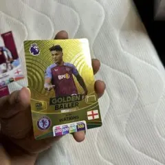 panini goldenballer ワトキンス　おまけつき　アストンヴィラ