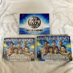GENERATIONS ライブDVD UNITED JOURNEY 2018