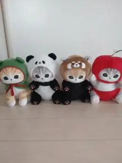 モフサンドぬいぐるみ4体セット