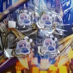 [バラ売り可] 「syudou × ぐでたま」 ガチャ アクキー 黄色　4個