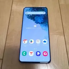(美品) Samsung Galaxy S20 クラウドブルー au SCG01