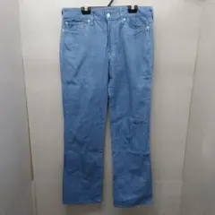 2863　45R青パンツ　サイズ30