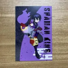 シャーマンキング 和ロック ポストカード 蓮