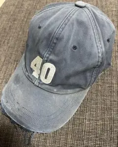 90s 40% FORTY PERCENTS キャップ アーカイブ 観賞用