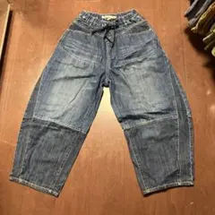 ニコアンドEASYBARARREL DENIM