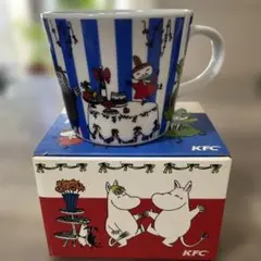 KFC ムーミン マグカップ 未使用