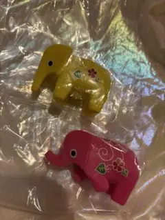 アジアンインテリア雑貨 カラフル ぞうさん