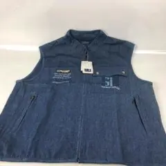 SIMPSON JEANS シンプソン ジーンズ ユーズド加工 デニム ベスト