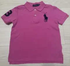 POLO ラルフローレン ポロシャツ ピンク