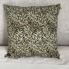 ウィリアムモリス　クッションカバー　新品　豪華！両面タイプ
