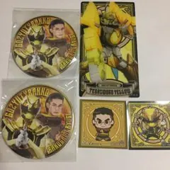 ナンバーワン戦隊ゴジュウジャー 缶バッジ アクリルバナー 暴神竜儀 映画