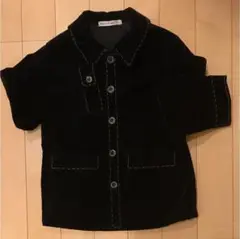 ジャケット110センチ✨クロ✨
