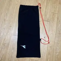 ラケットケース　ディアドラ　テニス　ブラック　布ケース