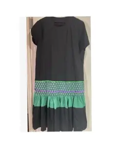美品　半袖でワンピ