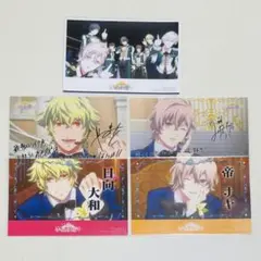 うたプリ　HE★VENS 帝ナギ　日向大和　マジLOVEキングダム　特典