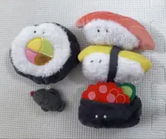 つぶらな瞳シリーズ　お寿司セット