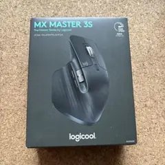 Logicool MX MASTER 3S ワイヤレスマウス