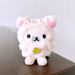 リラすみフェス　スペシャルぬいぐるみ　ねこ　チャイロイコグマ　てのりぬいぐるみ 2025年最新】リラックマ ぬいぐるみ リラすみフェスの人気