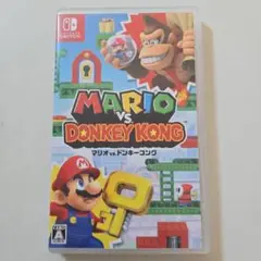 MARIO vs. DONKEY KONG Nintendo Switch