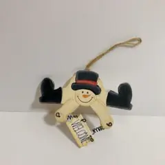 Xmasインテリア雑貨(雪だるま)