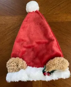 新品未使用　ディズニーシー　ダッフィークリスマス帽子