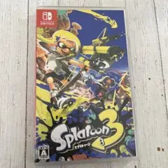 Splatoon 3 Nintendo Switch ソフト