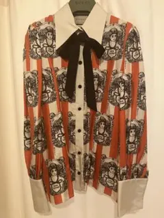 GUCCI リボンタイ 788851_ZAQ2Y_9000_001_100_0000