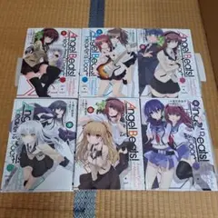 全巻初版 Angel Beats! Heaven's Door　全巻セット