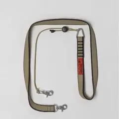 topologie 20mm Sling ストラップ　カーキ　スマホショルダー