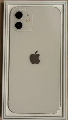 【美品】iPhone12 White 128GB SIMフリー
