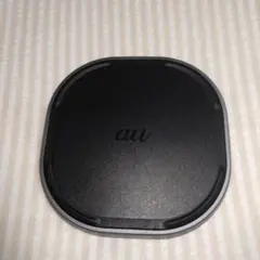 au ワイヤレス充電器 ブラック