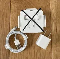 【未使用】iPhone Lightning接続 充電器セット