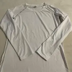 長袖アンダーシャツ M ホワイト