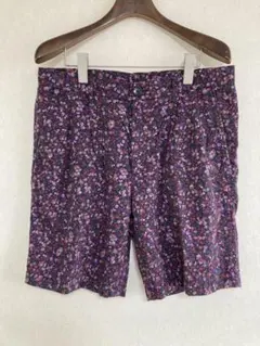 モンキータイム monkey time B&Y 花柄ショートパンツ サイズL