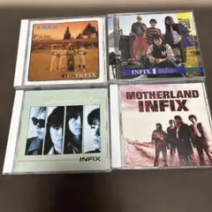 INFIX CD 4枚セット