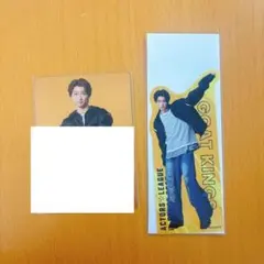 アクターズリーグ ダンス E賞 ステッカー ARカード 滝澤諒
