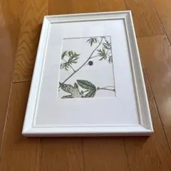 植物イラスト入りフォトフレーム B