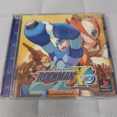 【動作確認済】ロックマンX5 PlayStation